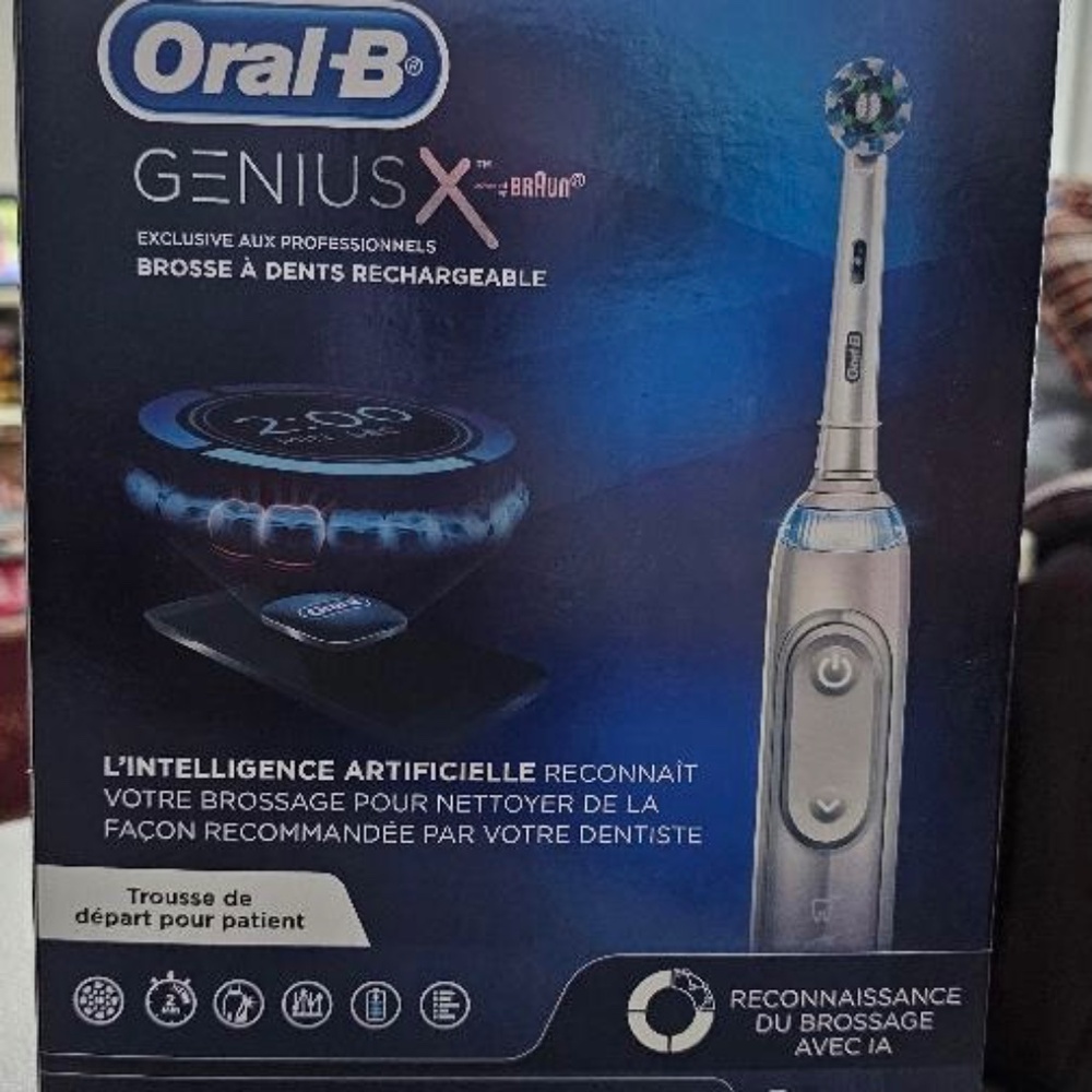 Oral-B Genius X Rechargeable Toothbrush